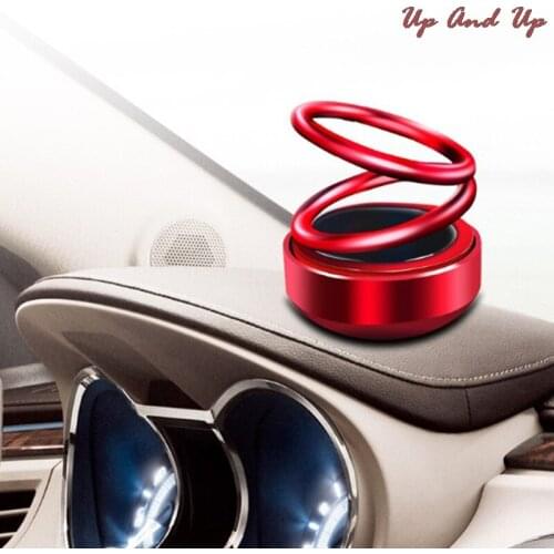 4 Colors 1pcs Car Fragrance Suspension Rotation Carstyle Air Auto Aromatherapy Car Accessories