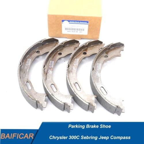 Baificar Brand New Parking Brake Shoe 68020626AA For Chrysler 300C Sebring Jeep Compass