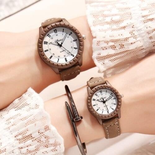 Size a Watch Tide Male Trend Fashion Junior High School Students Cool Real Leather Belt Korean-Style Simple Female Vintage Big D