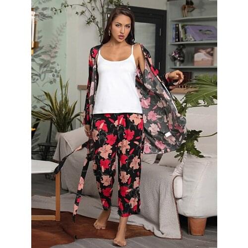 COLOR OF HEART Women's Nightwear Pajamas