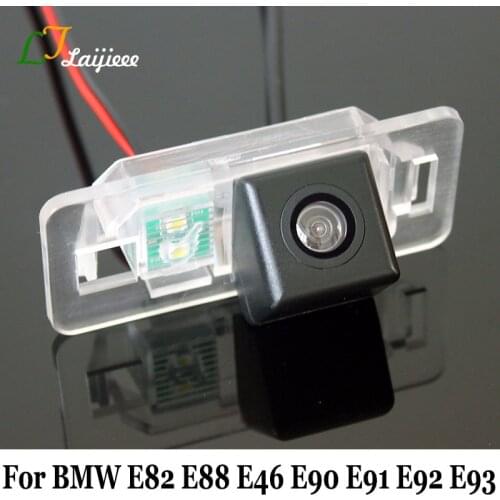 For BMW 3 Series M3 E46 E90 E91 E92 E93 Car Reverse Camera / RCA & NTSC HD Auto Rear View Backup Camera For BMW 1 Series E82 E88