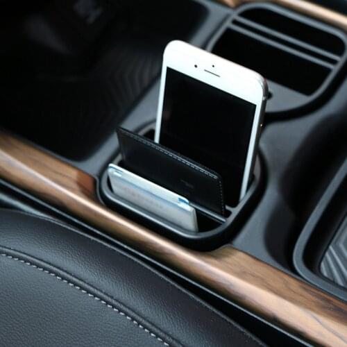 For Honda CRV CR-V 2017 2018 2019 central control cup holder storage box coin holder special water cup storage box storage