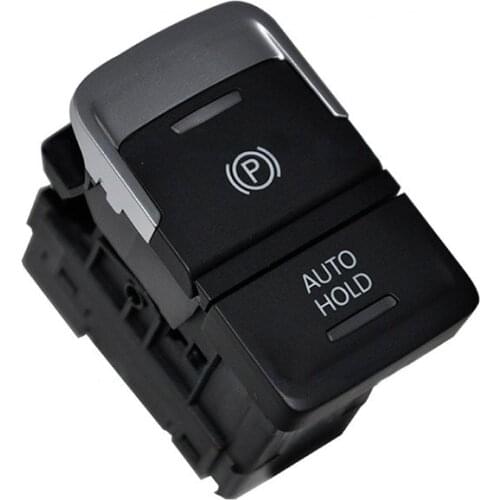 Electronic Handbrake Auto Hold Button Parking Brake Park Brake Switch For PASSAT b8 3GD 927 225 3G0 927 225 3GD927225 3G0927225