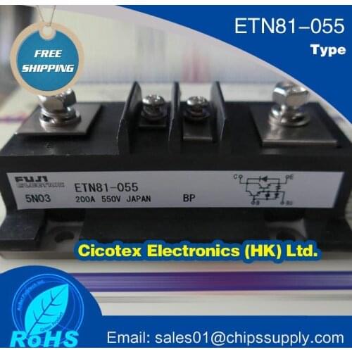 ETN81-055 MODULE IGBT