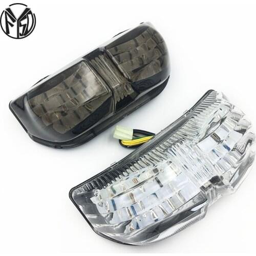 Motorcycle light for Yamaha FZ8 FZ8 Fazer FZ1 N FZ1 Fazer Modified LED tail light motorcycle brake light with led turn signal