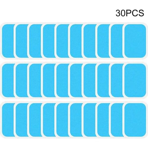 Gel Pads for EMS Abdominal ABS Accessories Trainer Weight Loss Hip Muscle Stimulator Exerciser Replacement Massager Gel Patch