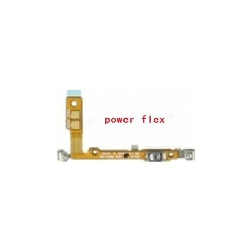 10PCS Power On Off Button Flex Cable For Samsung Galaxy J5 J510 2016 J7 J710 Power Volume Switch Flex