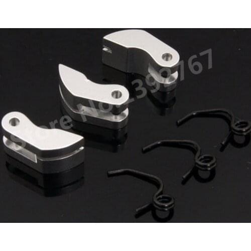 HSP RC Car Upgrade Parts 081008 81202 Alum Clutch & Spring Silver Gas Nitro Engine Parts For 1/8 Scale Models RC Model Car
