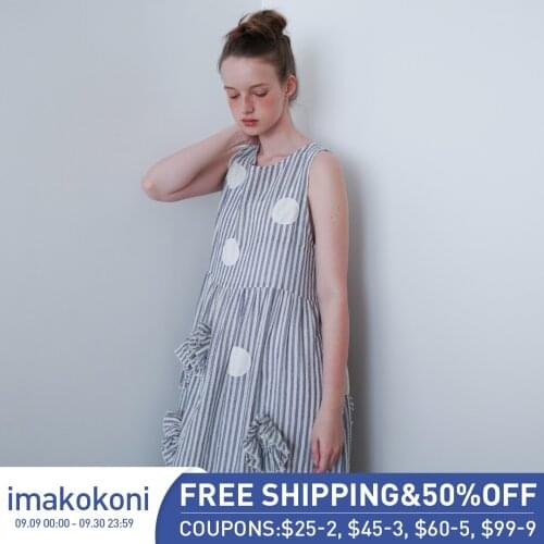 Белые летние платья Imakokoni China At AliExpress