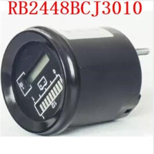 24V / 48V RB2448BCJ3010 Battery Gauge Indicator Hour Meter For Curits 803 RB2448BCJ3010