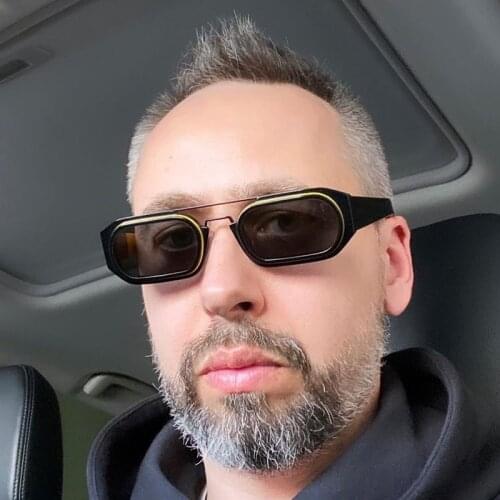 JackJad 2021 Fashion Modern Cool Square Style Sunglasses For Women Men Vintage Retro Street Snap Brand Design Sun Glasses 9180