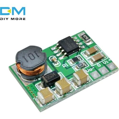 Diymore Positive To Negative Step Up/Down Buck Boost Converter Module 3V~15V to -3.3V -5V -6V -9V -12V -15V Without Pin Board