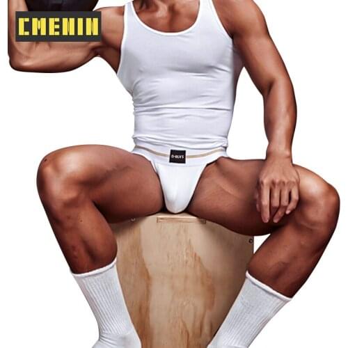 CMENIN Cotton Sexy Mans Underwear Briefs Underpants Low waist Mens Briefs Bikini Gay Underwear Male Underwear Sexi