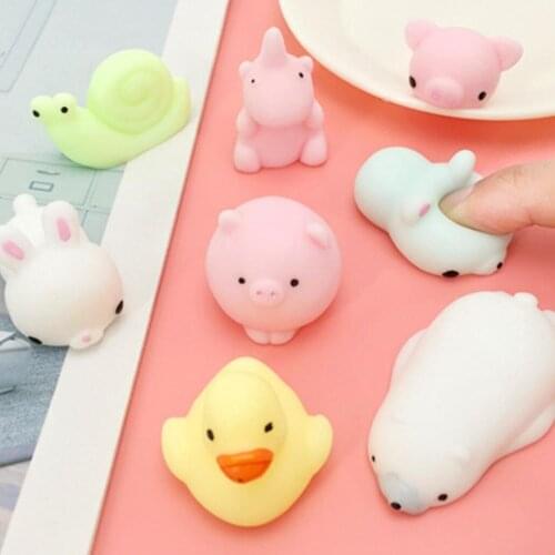 Squishy Toy Cute Animal Antistress Ball Squeeze Mochi Rising Toys Abreact Soft Sticky Squishi Stress Relief Toys Funny Gift