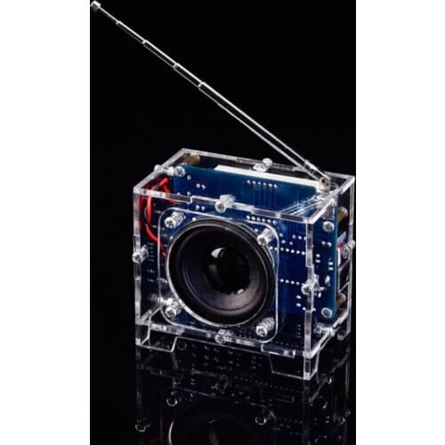 Radio diy kit FM digital radio Electronic diy soldering kit