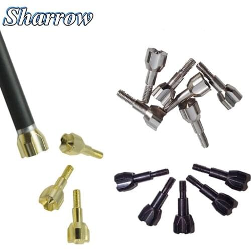 6/10pcs 100Grain Arrowhead Archery Arrow Head Practice Shooting Hunting Broadhead Field Tips Target Archery Accessories