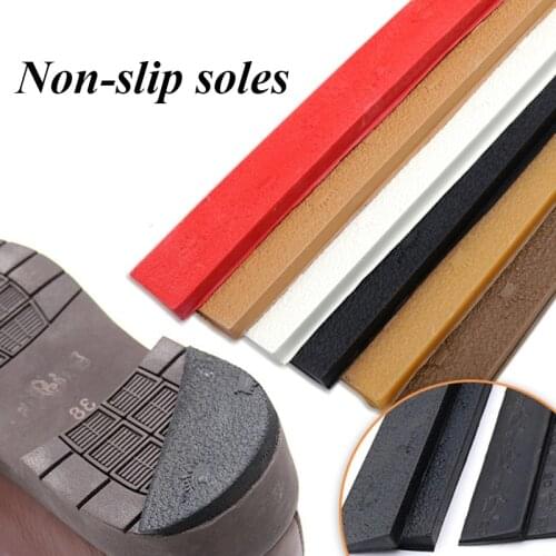 Outsole Repair Patches for High Heel Thickened Patch Leather Shoes Rubber Shoe Anti Slip Replaceable Wearable Easy DIY Sole Pad