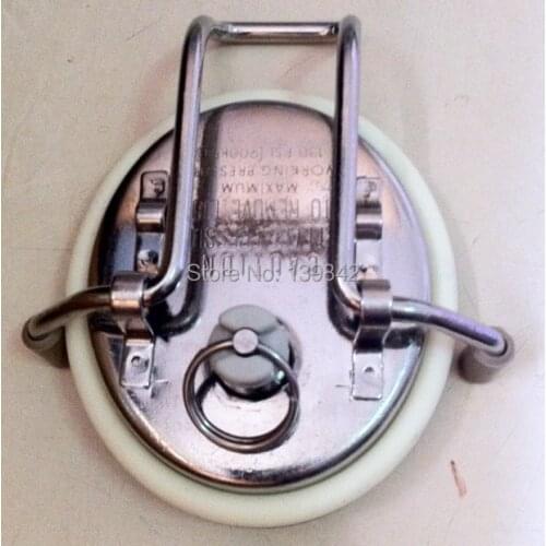 NEW Replacement Cornelius Ball Lock Keg Lid, Corny oval Keg Lid Fix Leaks Homebrew Draft Beer Corny Soda Keg