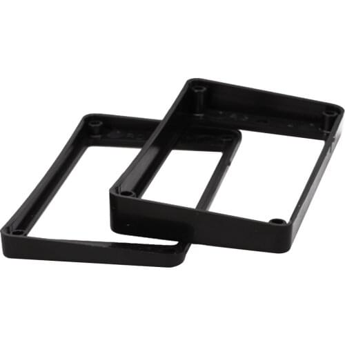 A Pair of Neck&Bridge Humbucker Pickup Frame Mounting Rings Guitar Supplies for LP Guitar Parts Accessories