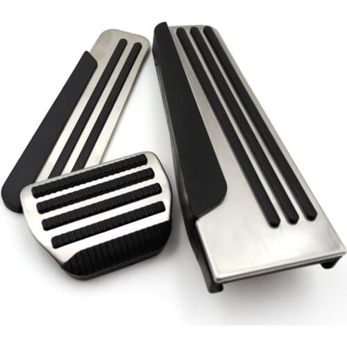 For Infiniti G25 G35 G37 Q50 Q60 EX25 QX50 QX70 EX FX M25 Q60S Car Pedals Gas Brake Pedal Cover Rest Pedale