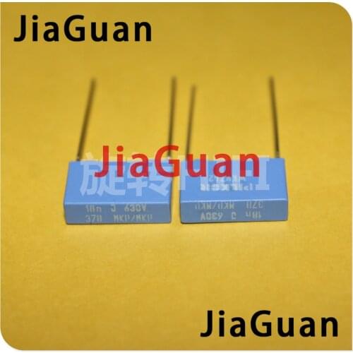 20PCS NEW BC PILKOR MKP378 18NF 630V P15MM blue film capacitor VISHAY 183/630V MKP 378 0.018UF 630V 183