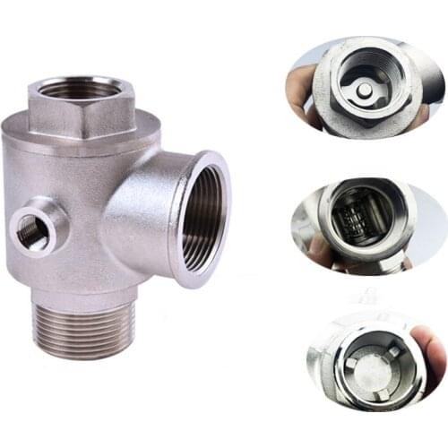 Five way valve for variable frequency pump five way pneumatic valve