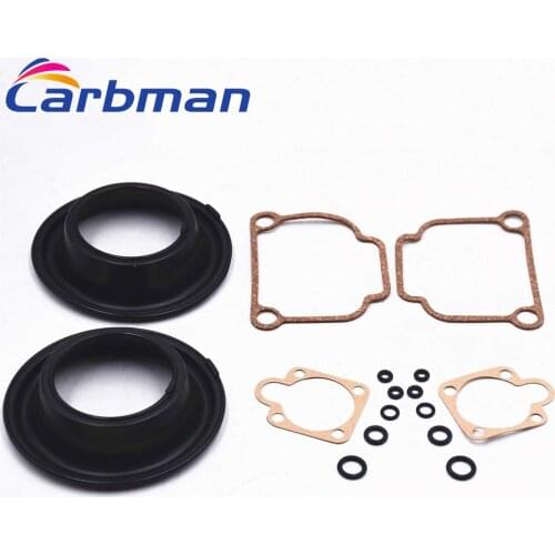 Carbman Carburetor Repair Kit for 38 40 For BMW BING 40mm 40 mm Carb Airhead Carb Motorcycl Accessories Replacement Parts
