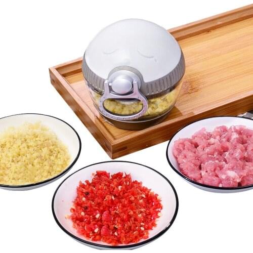 Manual Fruit Chopper Fruit Vegetable Tools Hand Chopper Food Mixers Meat Garlic Crusher Multifunctional Cutter Kitchen Gadgets