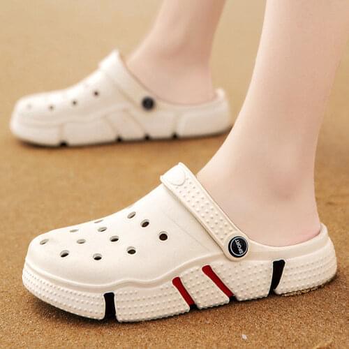 Womens Sandals 2021 Summer Shoes For Women Vulcanize Quick Dry Slipper Female Loafers Platform Man Size 35-45 Beach Swimming