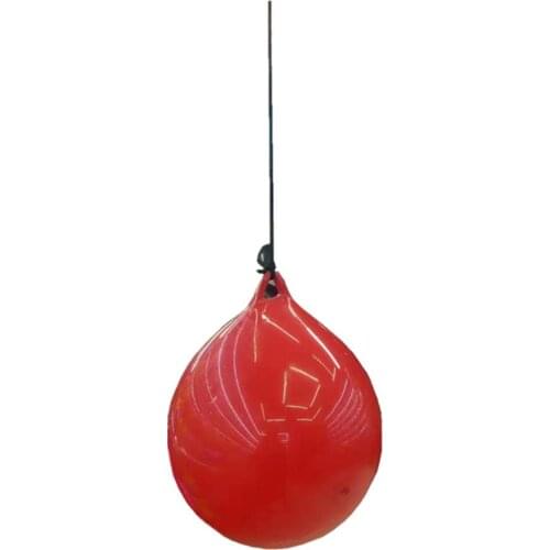 PVC Boxing speed ball Exercise Water Injection Training Bag Hoisting Boxing Bag Fitness Boxing Ball Speed Ball for Boxing train