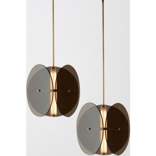 Modern glass ball chandelier lighting lighting for boys room nordic decoration home lamparas de techo hanglampen