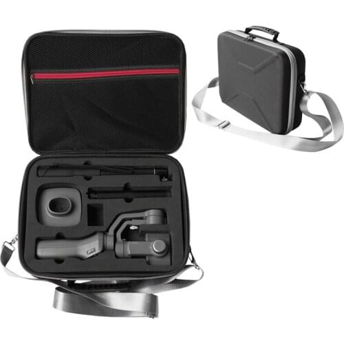 Osmo 2 handbag bag Hardshell crust case Spare Parts storage Box for dji osmo mobile 2 Handheld gimbal Accessories