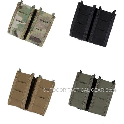 TMC New Double Clip Bag Accessory Bag with MOLLE Quick Release Tape TMC3353-RG