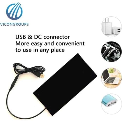 Pet reptile heating pad Timing Switch Temperature Control Pet Warm Film Person Waist Cushion Heating Cloth Heat Mat