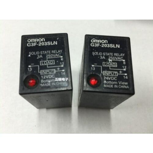 Solid State Relay G3F-203SLN 12V 24V 3A / 250VAC