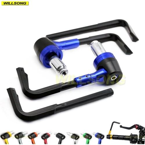 Universal 7/8" 22mm Handlebar Brake Clutch Lever Protect Guard For YAMAHA T-MAX 500/530 FZ6R FZ6 N/S Falling Protection Parts