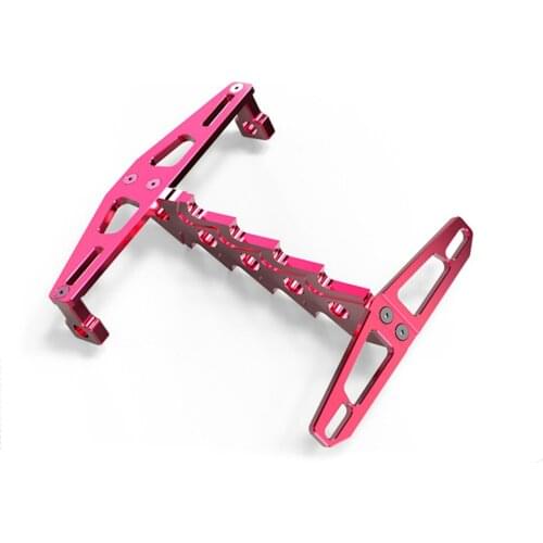 Universal CNC Motorcycle Adjustable Angle Aluminum License Number Plate Frame Holder Bracket For Kawasaki Yamaha tmax 530 KTM