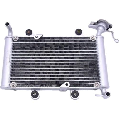 Universal Motorcycle Engine Oil Cooler Cooling Radiator For 200CC 200-7 Dirt Pit Bike ATV accessories