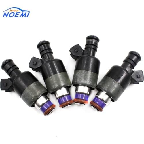 YAOPEI 4pcs New Flow Matched Fuel Injector for Chevy 2.8 3.1 3.3 OE number 17089569