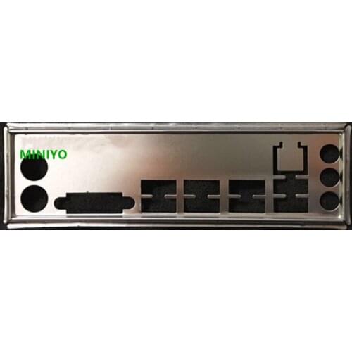 I/O Shield Back Plate Chassis BackPlate Blende Bracket For ASUS EX-B250M-V EX-B250M-V/SI Motherboard mainboard