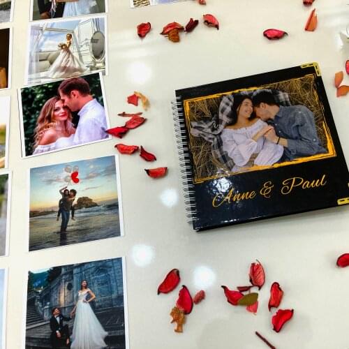 ZED GIFT Wedding Wish Books