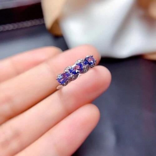 Fashion New Color Zircon Womens Ring Purple Sparkling Crystal Ring Womens Wedding Jewelry Birthday Gift Womens Rings