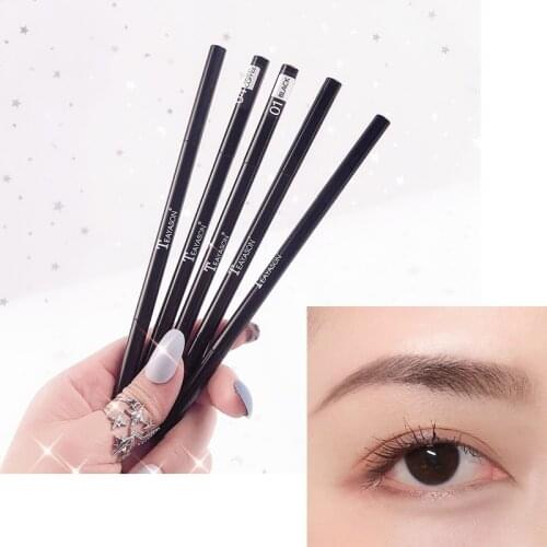 1.5mm Super Fine Eyebrow Pencil Rotating Automatic Natural Wild Thin Brows Drawing Waterproof Lasting Not Fading Cosmetic TSLM1
