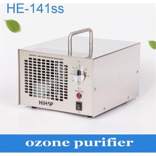 1PC 3.5-7.0G Stainless steel adjustable ozone purifier for home and industry air purifying and sterilizing machine