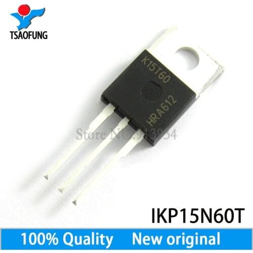 10pieces IKP15N60T 15N60T IKP15N60 TO220 600V 15A MOSFET New