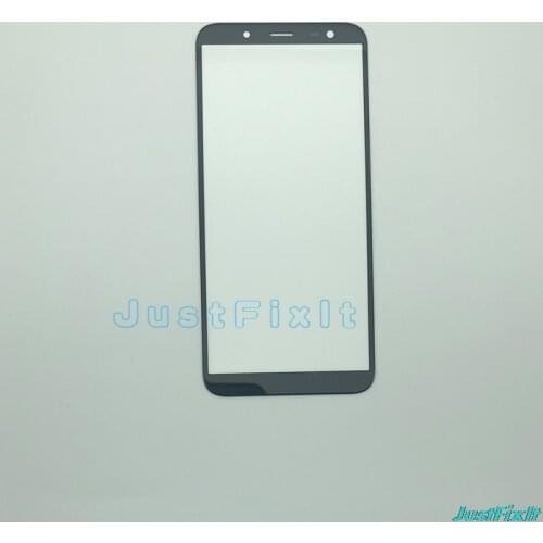 10pcs/lot Original Front Screen LCD Glass Lens Repair Replacement For Samsung Galaxy J6 2018 J600 J600F + Sticker + tools