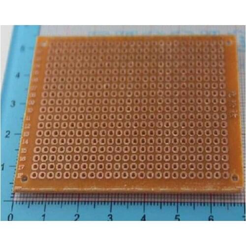 10Pcs DIY Prototype Paper PCB Universal Experiment Matrix Circuit Board 5x7cm [11651|01|01]
