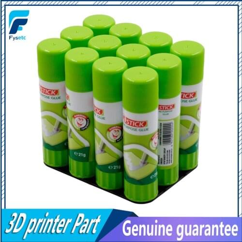 10pack/120pcs 21g 24x98mm Special Non-toxic Washable Glue Stick For 3D Printer Hotbed Parts and Accessories