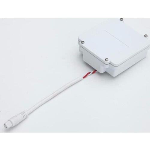 2pcs 4 x AA Waterproof Battery Case with shell with 2.1mm DC Plug