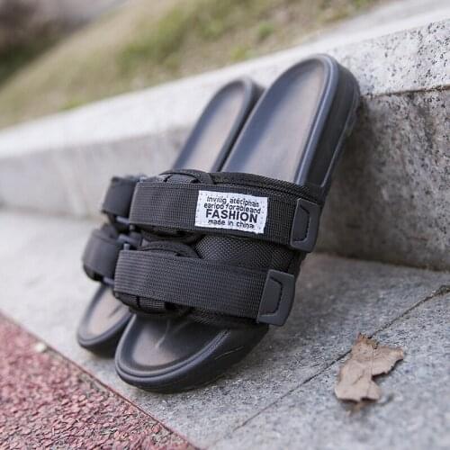 2021 Brand Summer Slipper Women Neutral Slides Flat Sandals Female Outdoor Casual Men Beach Slippers Flip Flops For Couple